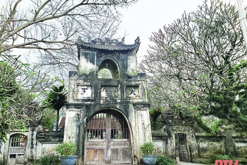 Đầu tư dự án tu bổ, tôn tạo di tích Đền Mường Tiên Bạn