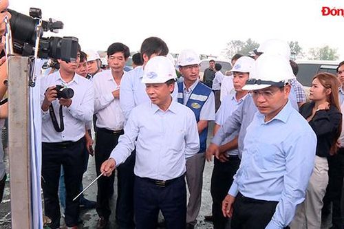 Bộ trưởng Bộ GT-VT Nguyễn Văn Thắng: 'Sốt ruột' vì tiến độ cao tốc Dầu Giây - Phan Thiết quá chậm và nghi ngờ báo cáo không đúng với thực tế