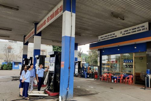 Thái Nguyên: Thanh tra hoạt động kinh doanh xăng dầu của Công ty TNHH Vũ Tấn