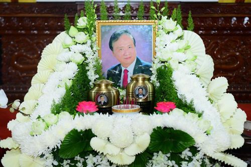 Tưởng niệm nhạc sĩ Lam Phương tại chùa Giác Ngộ (quận 10)