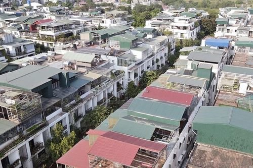 'Chuồng cọp' mọc lôm nhôm trong dự án được quảng cáo hiện đại bậc nhất nam Thủ đô