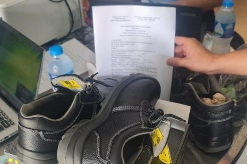 Bình Dương: Chuyển Cơ quan cảnh sát điều tra vụ kinh doanh giày giả mạo nhãn hiệu Safety Jogger