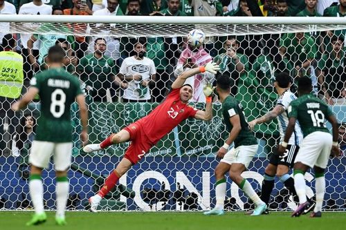 Vòng chung kết WC 2022, Argentina - Saudi Arabia 1:2