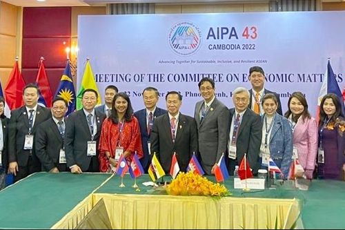 Đẩy mạnh hợp tác nghị viện để tăng trưởng bền vững và bao trùm trong ASEAN