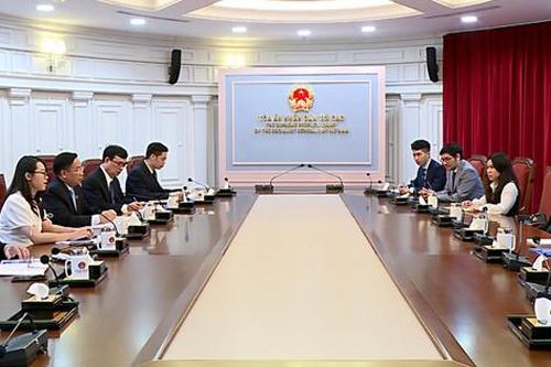 Phó Chánh án TANDTC tiếp Tổng Thư ký PCA