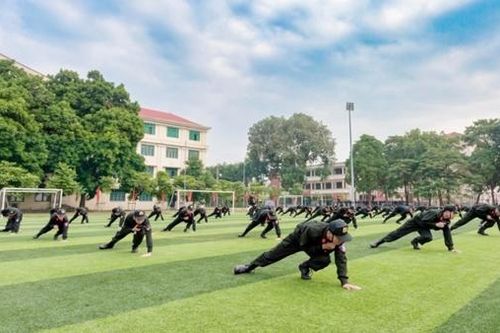 Trường Cao đẳng ANND I khai giảng khóa K54S và ra quân huấn luyện đơn vị dự bị chiến đấu