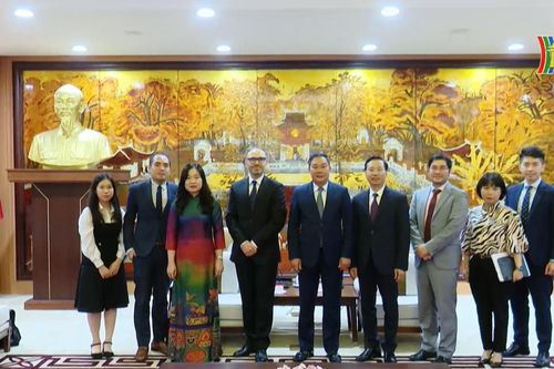 Tổng Thư ký Tòa Trọng tài Thường trực quốc tế thăm Hà Nội