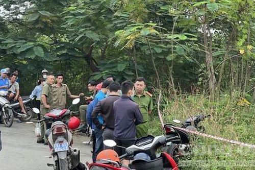 Bình Dương: Phát hiện thanh niên nằm chết giữa 2 ống cống
