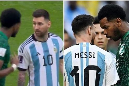 Cầu thủ Ả Rập Xê Út đã lặp đi lặp lại 'lời nguyền' gì với Lionel Messi trong trận đấu gây sốc?