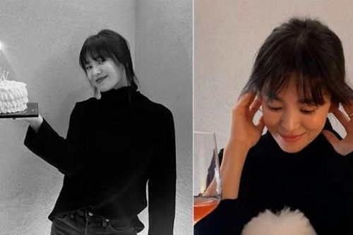 Chị đẹp Song Hye Kyo tung ảnh sinh nhật tuổi 41 chất ngút ngàn