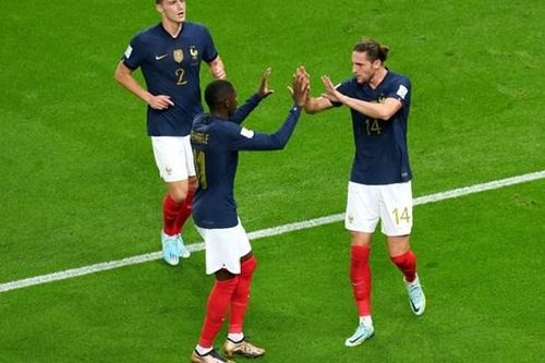 Tuyển Pháp thị uy sức mạnh của nhà đương kim vô địch World Cup