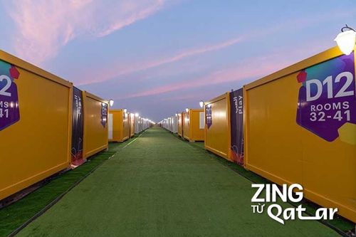 Zing từ Qatar: Cabin giá hơn 200 USD ở World Cup có gì đặc biệt?