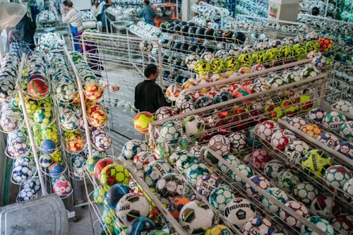 Nơi ra đời của phần lớn quả bóng World Cup 2022