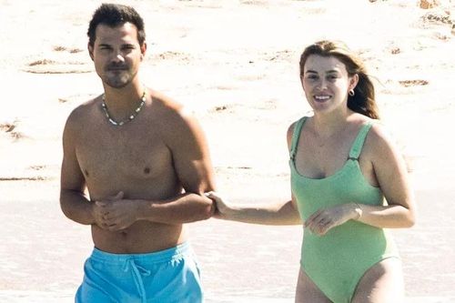 Tuần trăng mật tại Mexico của 'Người Sói' Taylor Lautner