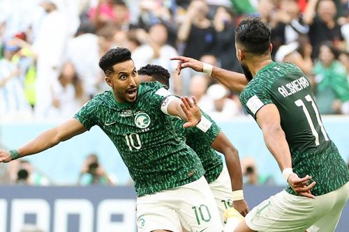 Giá trị đội hình Argentina đắt gấp 25 lần Saudi Arabia