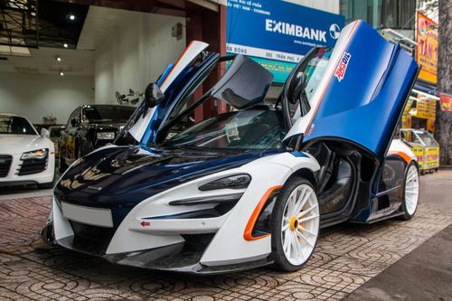 McLaren 720S hầm hố với gói độ Novitec N-Largo tại TP.HCM