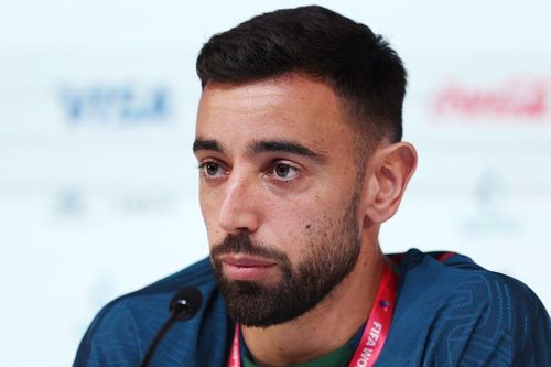 Phản ứng của Bruno Fernandes khi Ronaldo rời MU