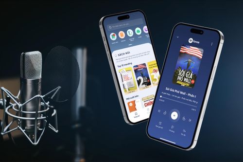 Ứng dụng sách nói tiếng Việt mở rộng sang mảng podcast