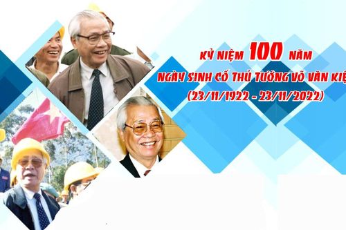 Kênh 'Cùng bạn đọc sách' kỷ niệm 100 năm ngày sinh cố Thủ tướng Võ Văn Kiệt