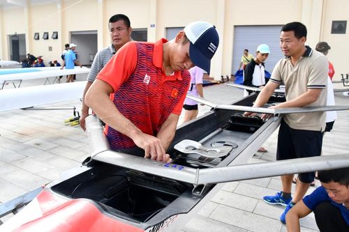 TP.HCM dẫn đầu toàn đoàn môn Rowing Đại hội Thể thao toàn quốc
