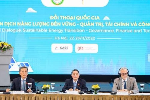 Chuyển dịch năng lượng là xu hướng tất yếu