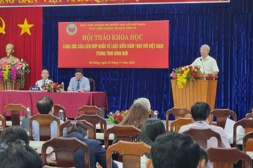 UNCLOS 1982 thúc đẩy quản trị biển hòa bình, ổn định, thúc đẩy hợp tác giữa các quốc gia