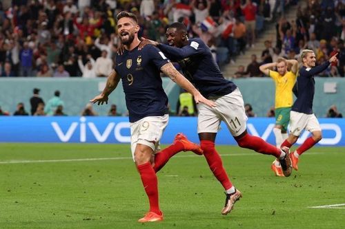 Olivier Giroud lập cú đúp giúp Pháp ngược dòng đánh bại Australia 4-1