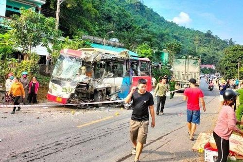 Tuyên Quang: Tai nạn giao thông nghiêm trọng làm 5 người thương vong