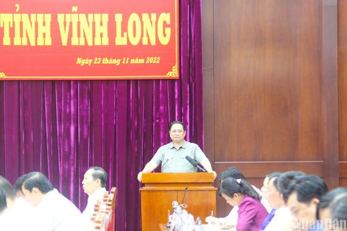 Vĩnh Long chú trọng phát triển nông nghiệp ứng dụng công nghệ cao