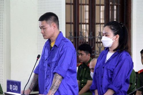 Vợ chồng trẻ cùng vào tù vì ma túy