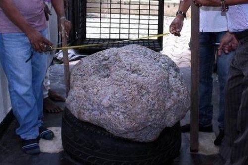 Viên đá saphire xanh nặng hơn 500kg chưa có người mua