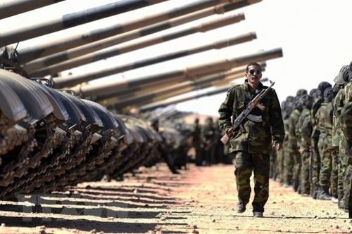 Algeria thông qua dự luật tài chính, tăng gấp đôi chi tiêu quốc phòng trong năm 2023