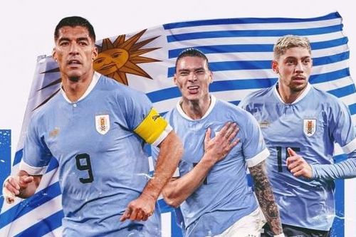 Danh sách tuyển thủ Uruguay tham dự World Cup 2022