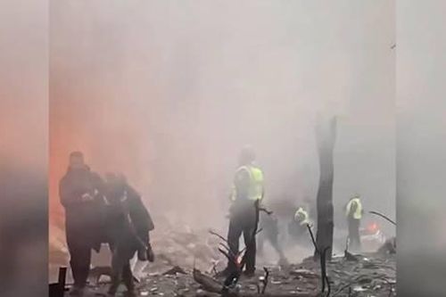 Ukraine tiếp tục hứng đợt không kích lớn, nhiều nơi mất điện
