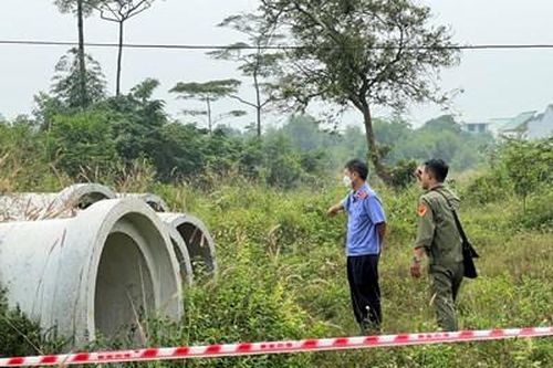 Nguyên nhân ban đầu vụ người đàn ông tử vong giữa 2 ống cống