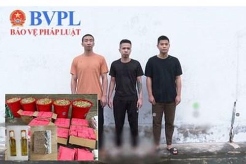 Lộ mặt các 'ông trùm' đường dây nước hoa giả lừa 10.000 người