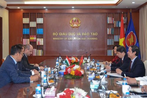 Thúc đẩy quan hệ hợp tác giáo dục giữa Việt Nam và Hungary
