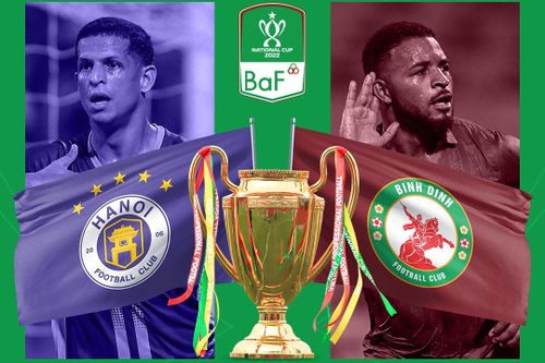 Hà Nội FC đối đầu Bình Định ở trận chung kết Cúp Quốc gia 2022