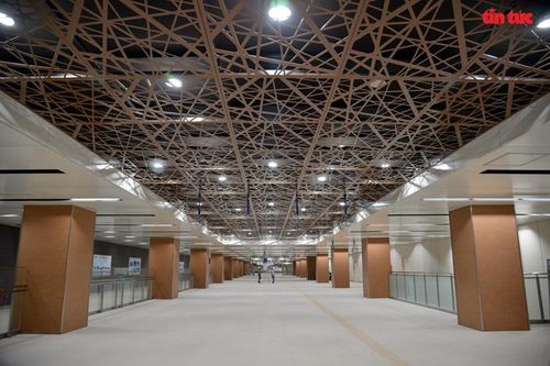 Cận cảnh 2 ga ngầm tuyến metro Bến Thành – Suối Tiên sau gần 10 năm thi công