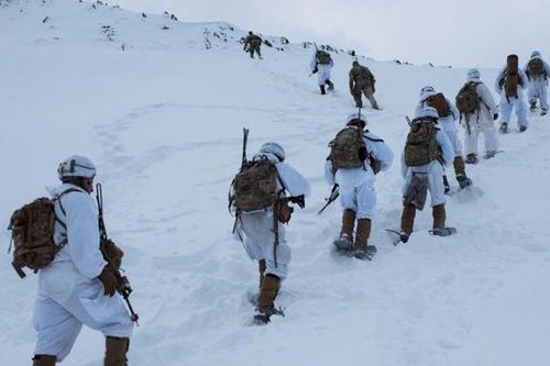 Quân đội Mỹ và Ấn Độ tập trận trên dãy Himalaya