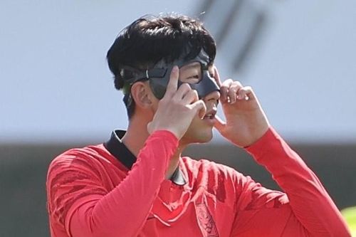Son Heung-min có thể chơi trận ra quân của Hàn Quốc
