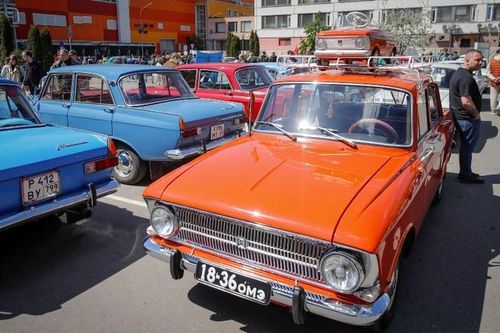 Nga khôi phục thương hiệu ô tô Moskvich huyền thoại