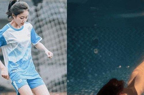 Gái xinh World Cup là fan Messi, trổ tài đá bóng không thua cầu thủ chuyên nghiệp