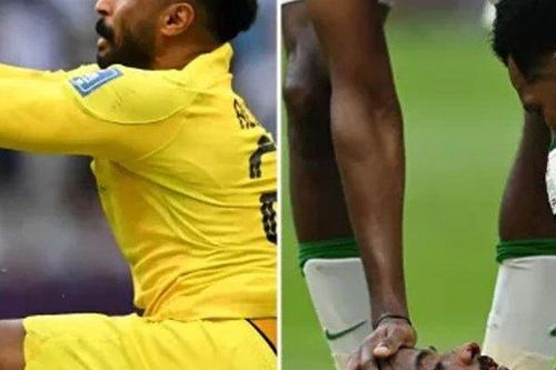 Hậu vệ Saudi Arabia có thống kê cực ấn tượng trước khi chấn thương