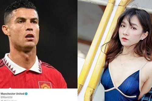 Ronaldo chia tay MU, gái xinh World Cup nói ngay 1 câu gây chú ý