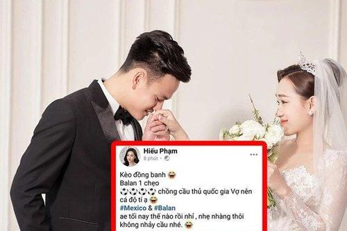 Vợ tuyển thủ quốc gia Hồ Tấn Tài: 'Chồng là tuyển thủ, vợ nên cá độ'