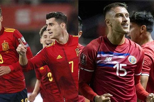 Đội hình dự kiến Tây Ban Nha vs Costa Rica, 23h00 ngày 23/11