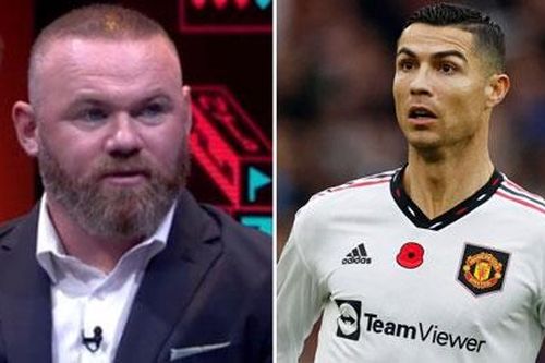 Rooney phản ứng cực sốc trước việc Ronaldo bị MU thanh lý