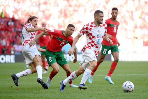 Ngôi sao mờ nhạt, Croatia bị Morocco 'cưa điểm' ở trận mở màn World Cup 2022