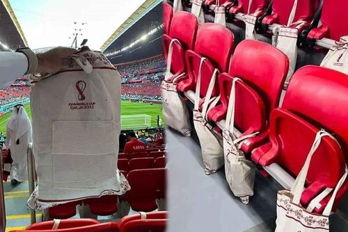 Có gì trong túi quà ban tổ chức World Cup 2022 tặng cổ động viên?